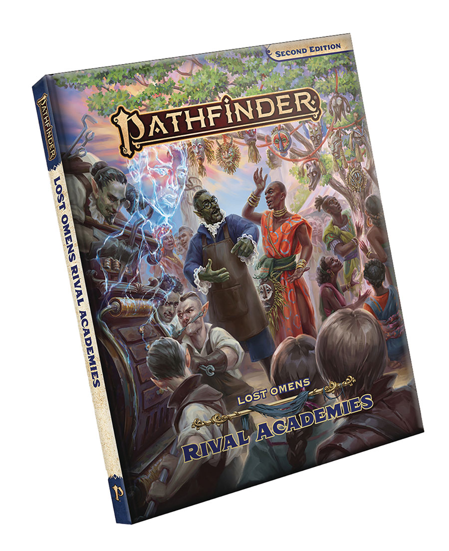 Pathfinder Lost Omens Rival Academies HC Regular Edition (P2)