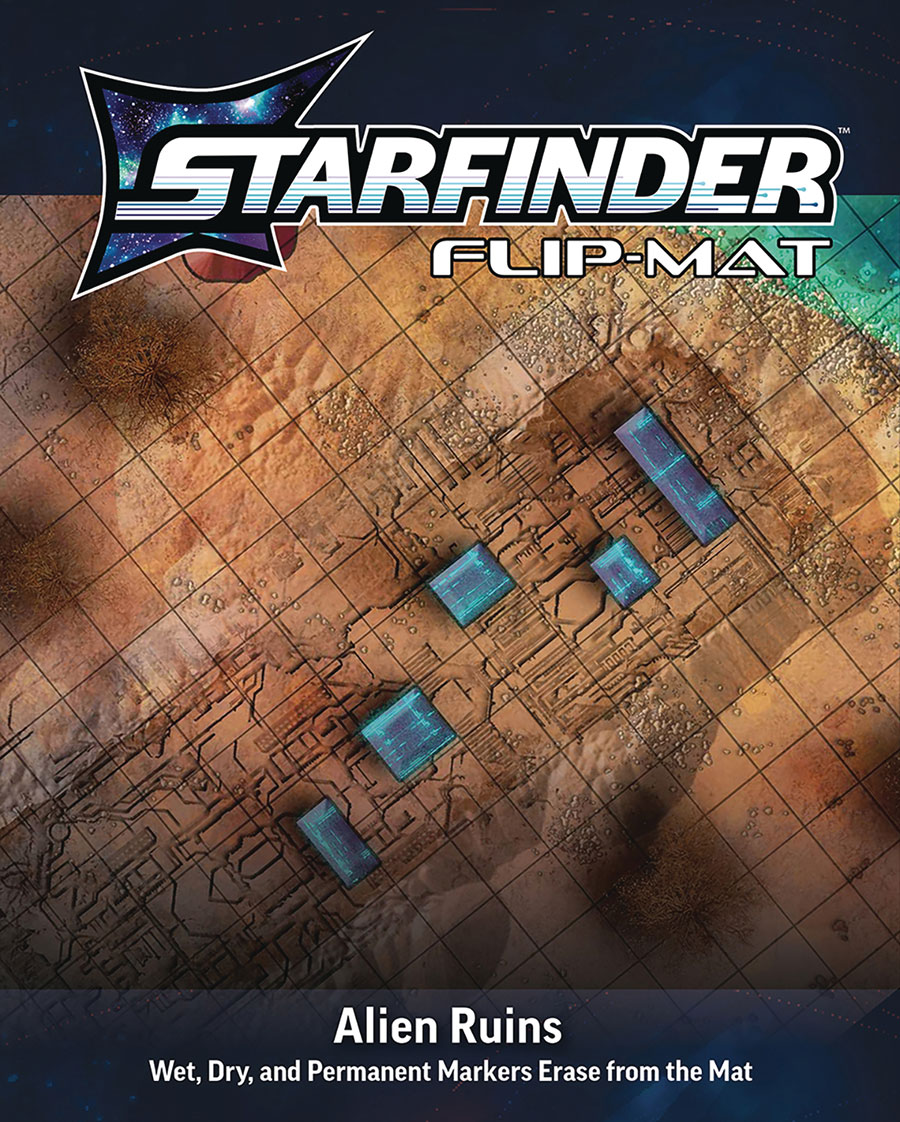 Starfinder Flip-Mat - Alien Ruins