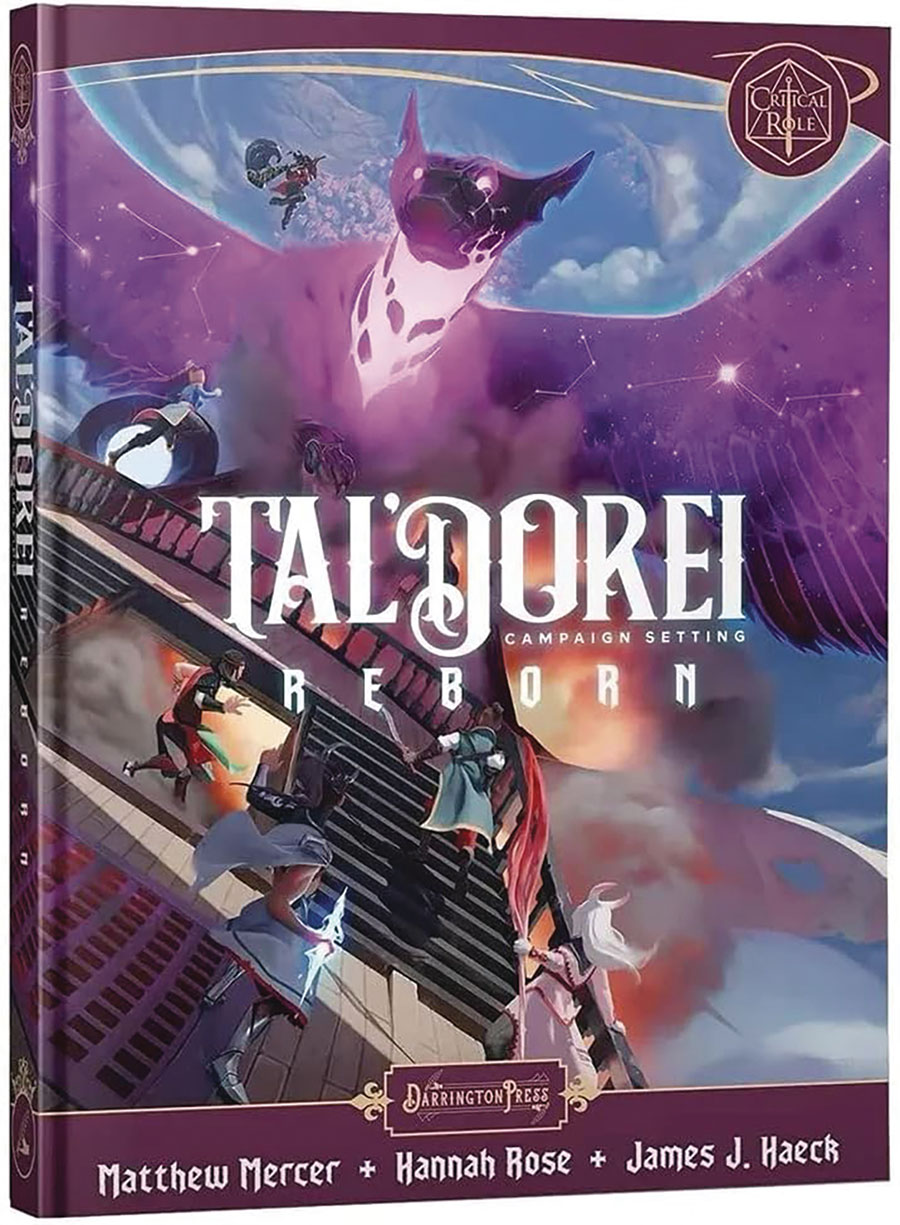 Taldorei Reborn Campaign Setting HC (5E)