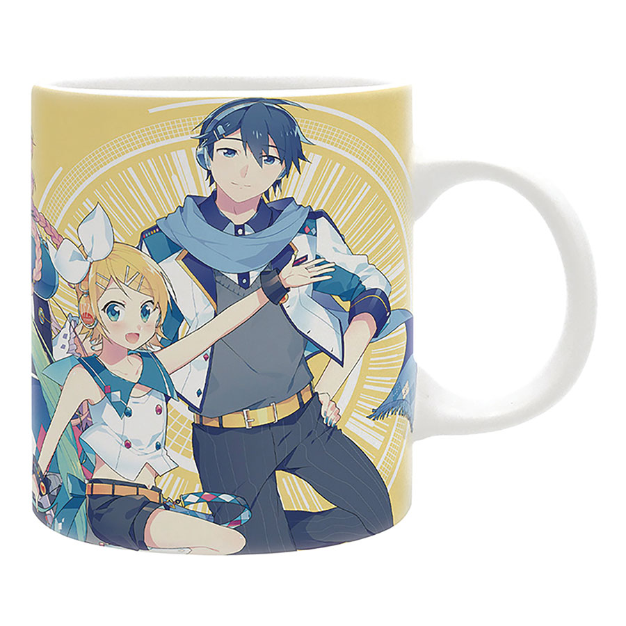 Hatsune Miku 10-Ounce Mug - Hatsune Miku And Friends