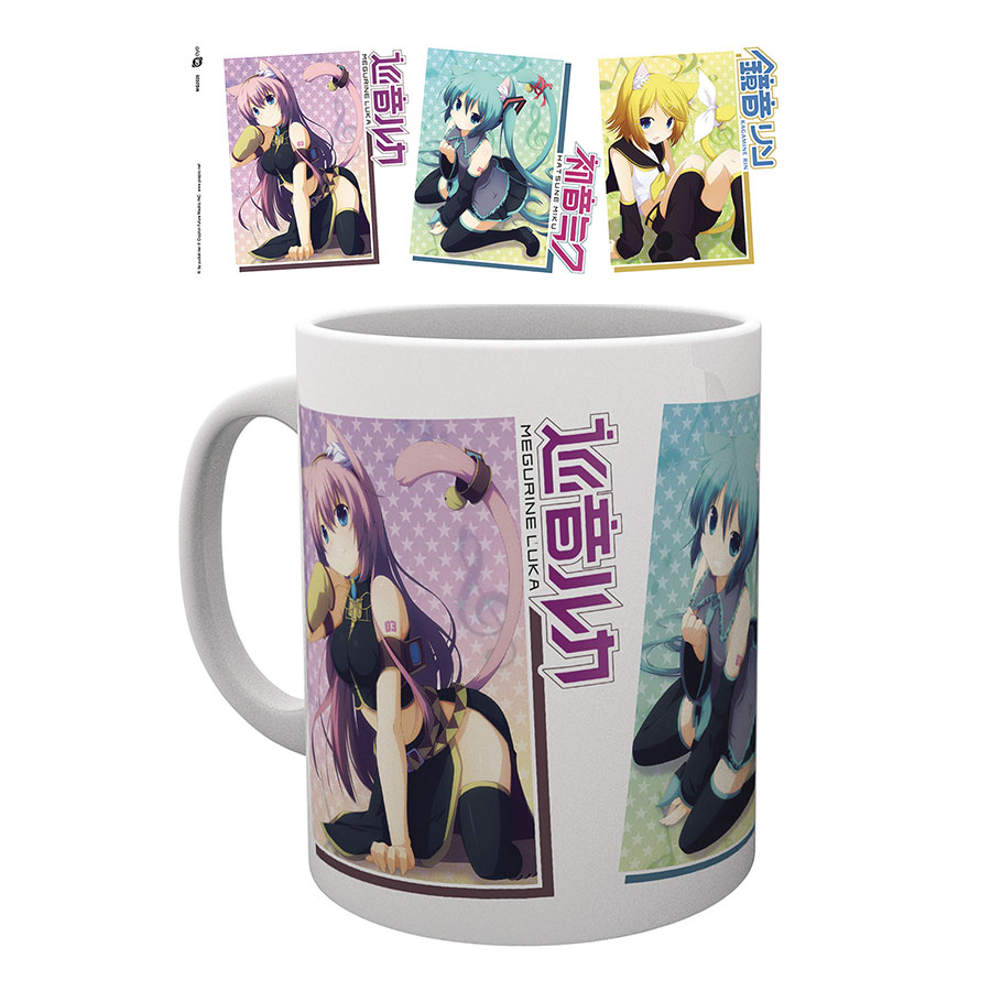 Hatsune Miku 10-Ounce Mug - Neko