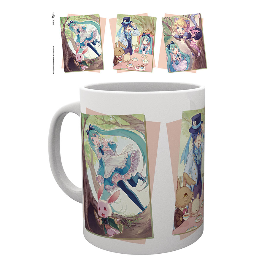 Hatsune Miku 10-Ounce Mug - Wonderland