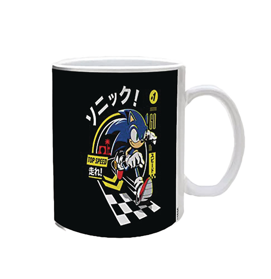 Sonic The Hedgehog Top Speed 11-Ounce Mug