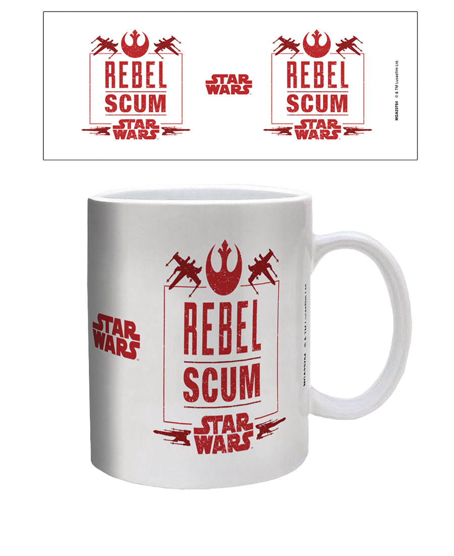 Star Wars Rebel Scum 11-Ounce Mug