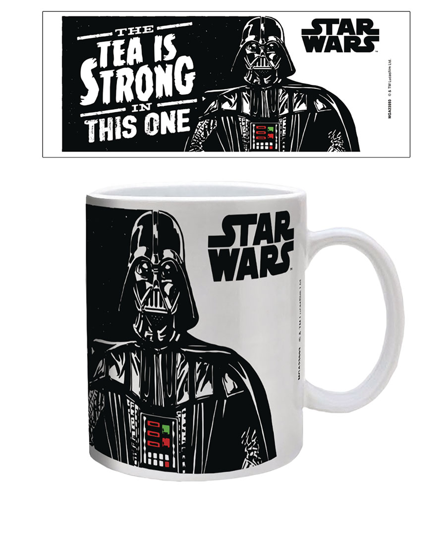 Star Wars The Tea Is Strong With This One 11-Ounce Mug