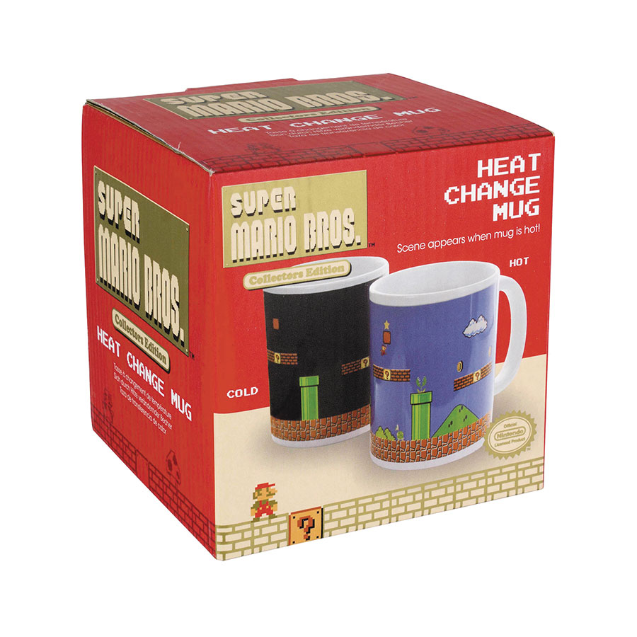 Super Mario Bros Heat-Change Mug