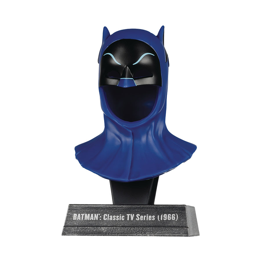 DC Direct Prop Replica - Batman Classic TV Series 1966 1/3 Scale Cowl