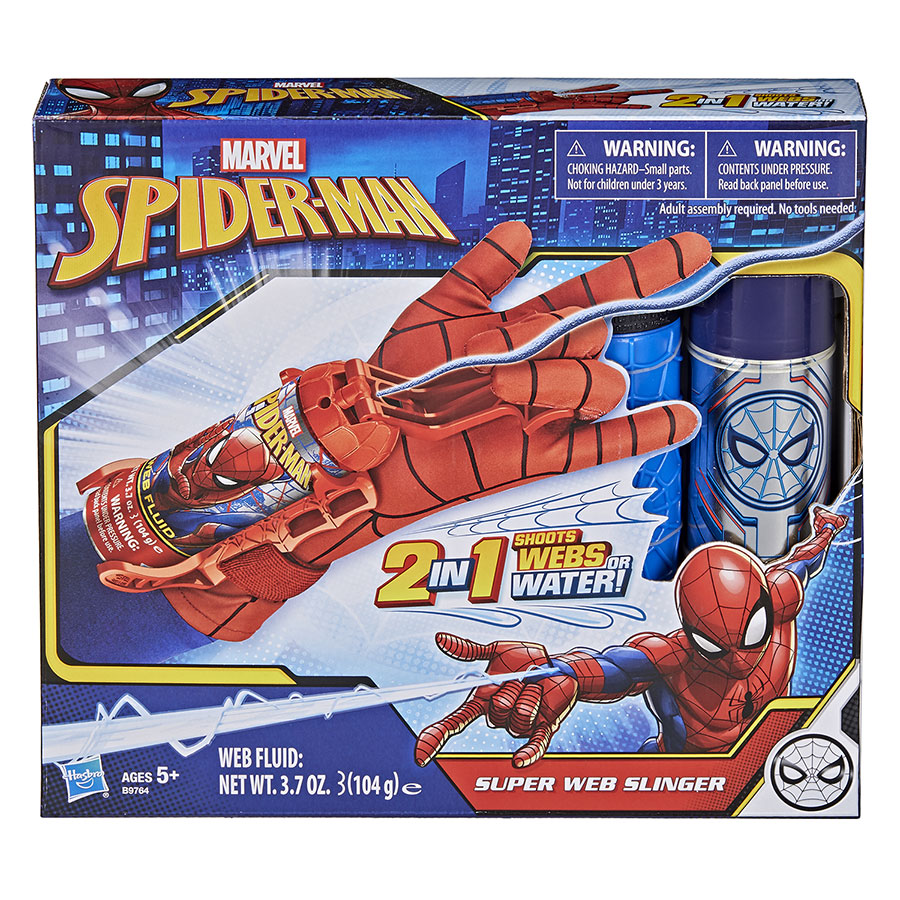 Spider-Man Super Web Slinger Prop Toy