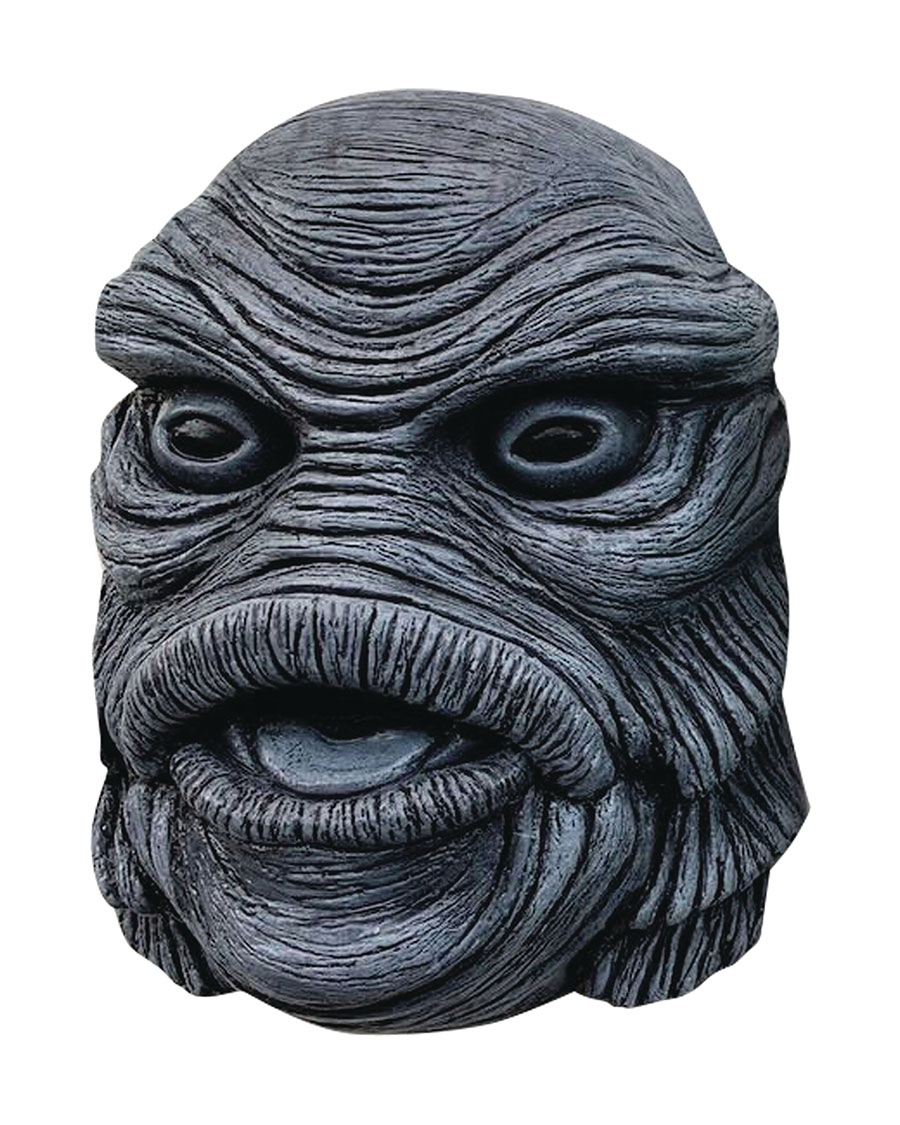 Universal Monsters The Creature Previews Exclusive Black & White Variant Mini Mask