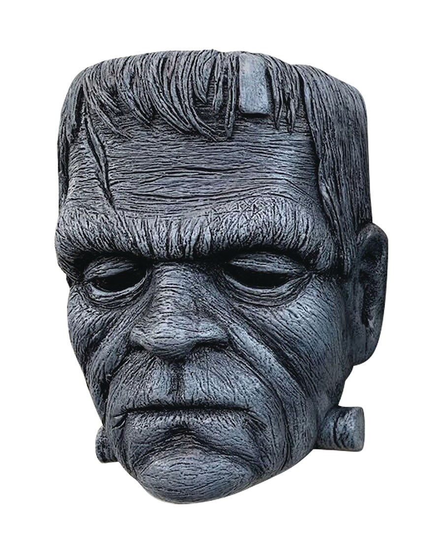 Universal Monsters Frankenstein Previews Exclusive Black & White Variant Mini Mask