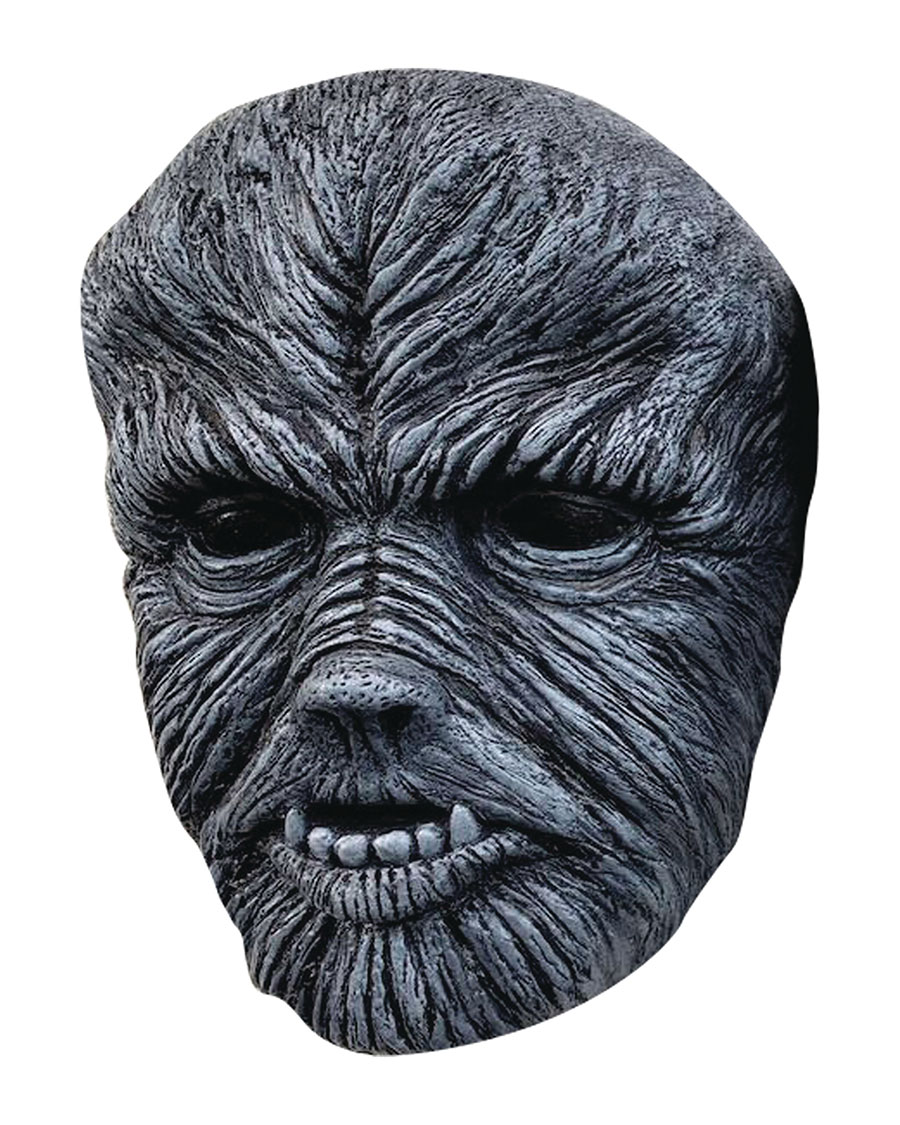 Universal Monsters Wolf Man Previews Exclusive Black & White Variant Mini Mask