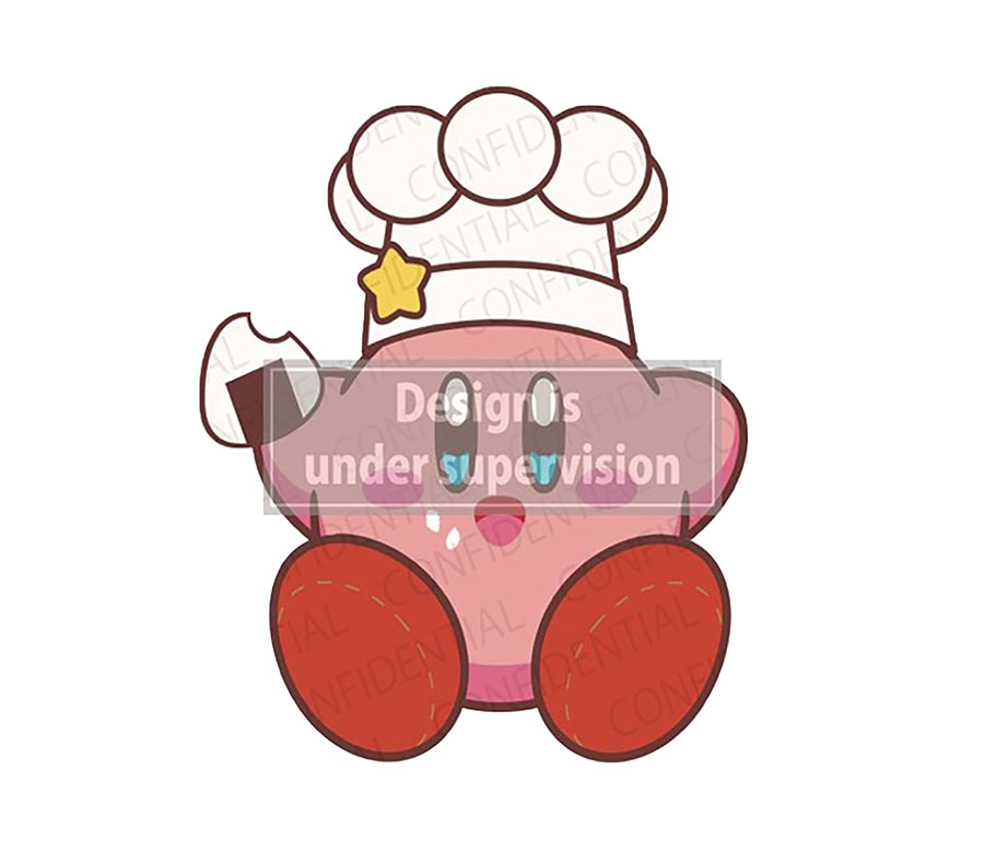 Kirby Diary Obento Cook Big Plush