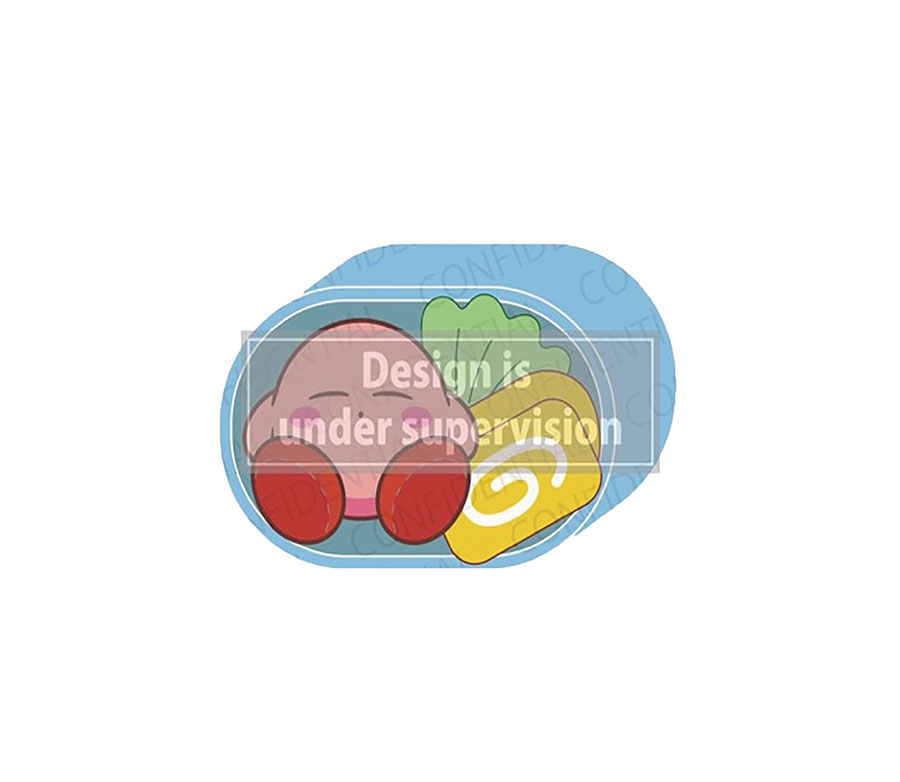 Kirby Diary Obento Plush - Blue