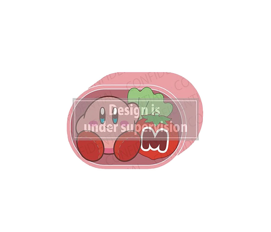Kirby Diary Obento Plush - Pink