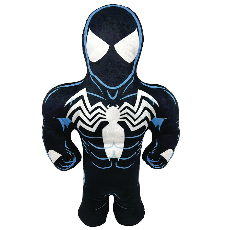 Marvel Secret Wars Spider-Man Bleacher Buddy Previews Exclusive 24-Inch Plush