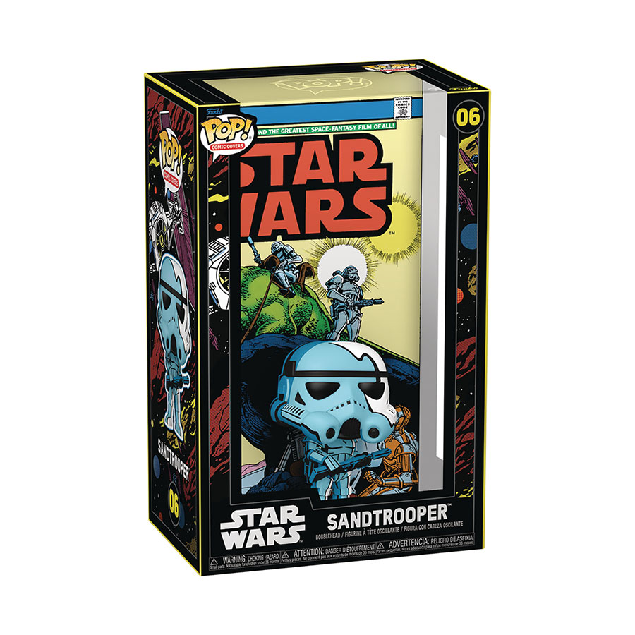 POP Comic Cover Star Wars 31 Sandtrooper Vinyl Figure