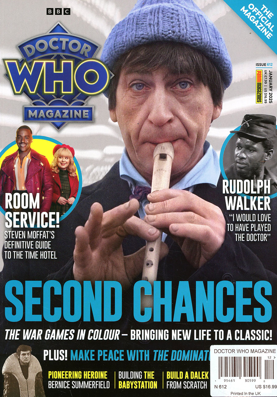 Doctor Who Magazine #612 January 2025