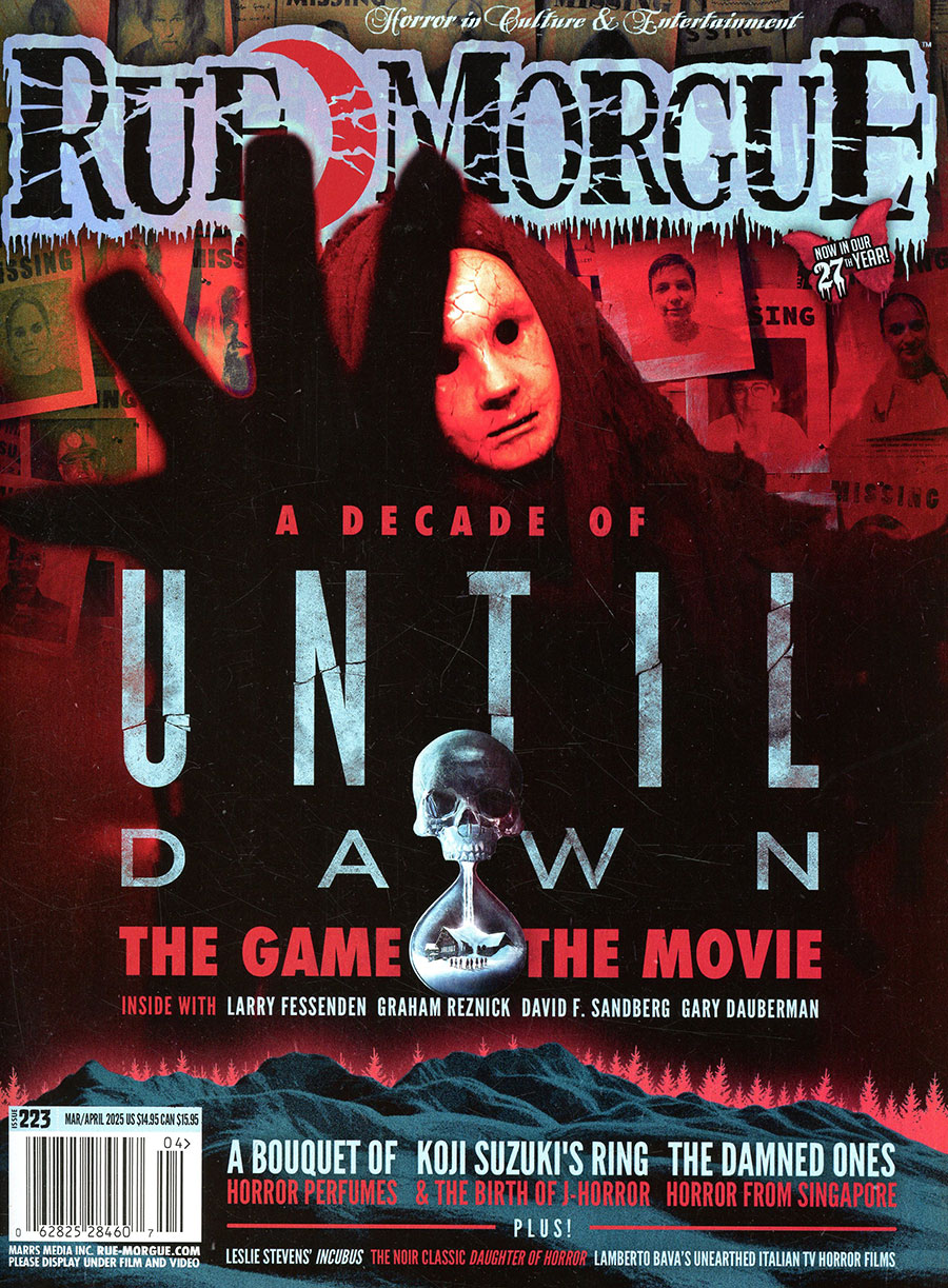 Rue Morgue Magazine #223 March / April 2025