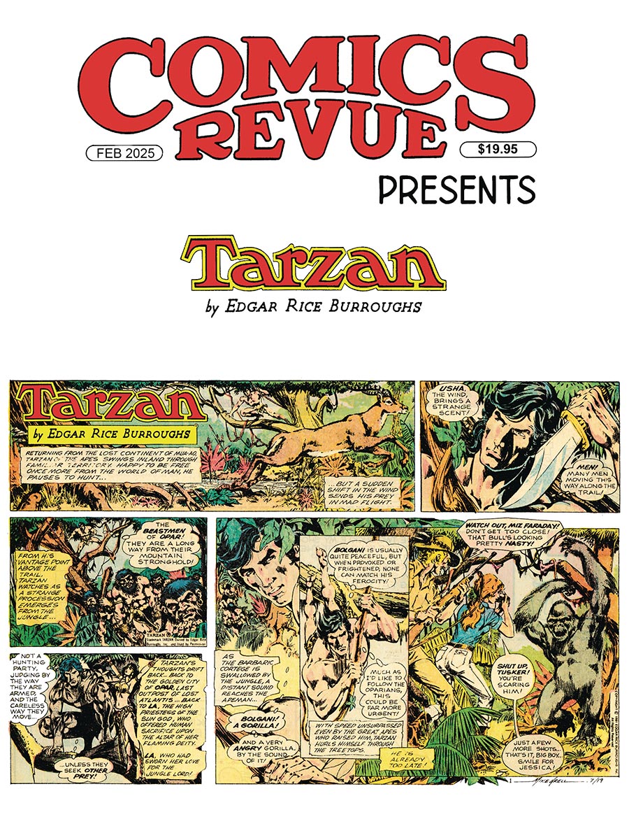 Comics Revue Presents 2025-02 February 2025