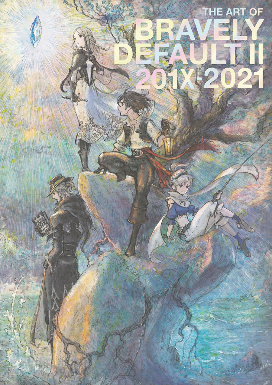 Art Of Bravely Default II 201X-2021 HC