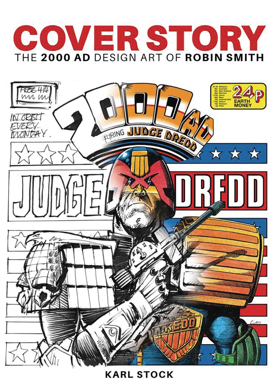 Cover Story The 2000 AD Design Art Of Robin Smith TP