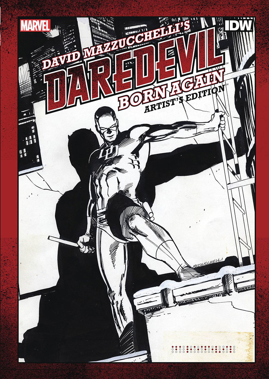 David Mazzucchellis Daredevil Born Again Artists Edition HC New Printing