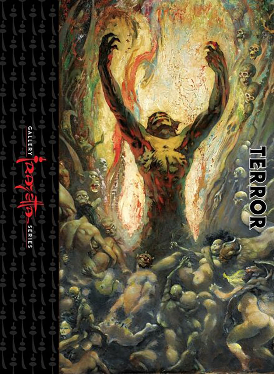 Frazetta Gallery Series Vol 1 Terror HC