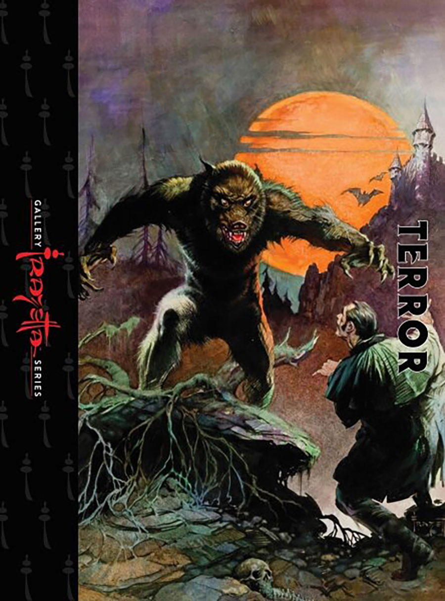 Frazetta Gallery Series Vol 1 Terror TP
