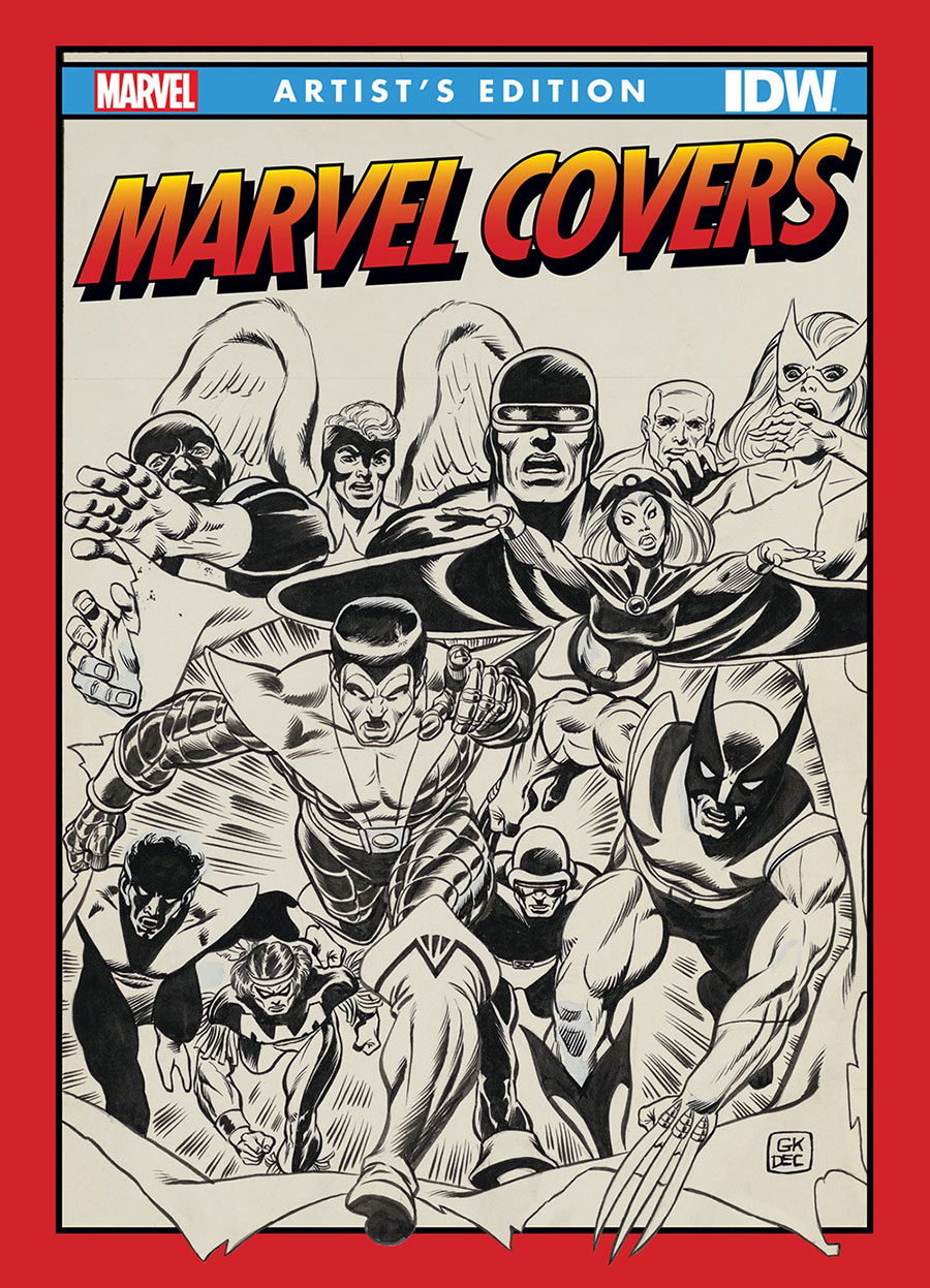 Marvel Covers Artists Edition HC New Printing