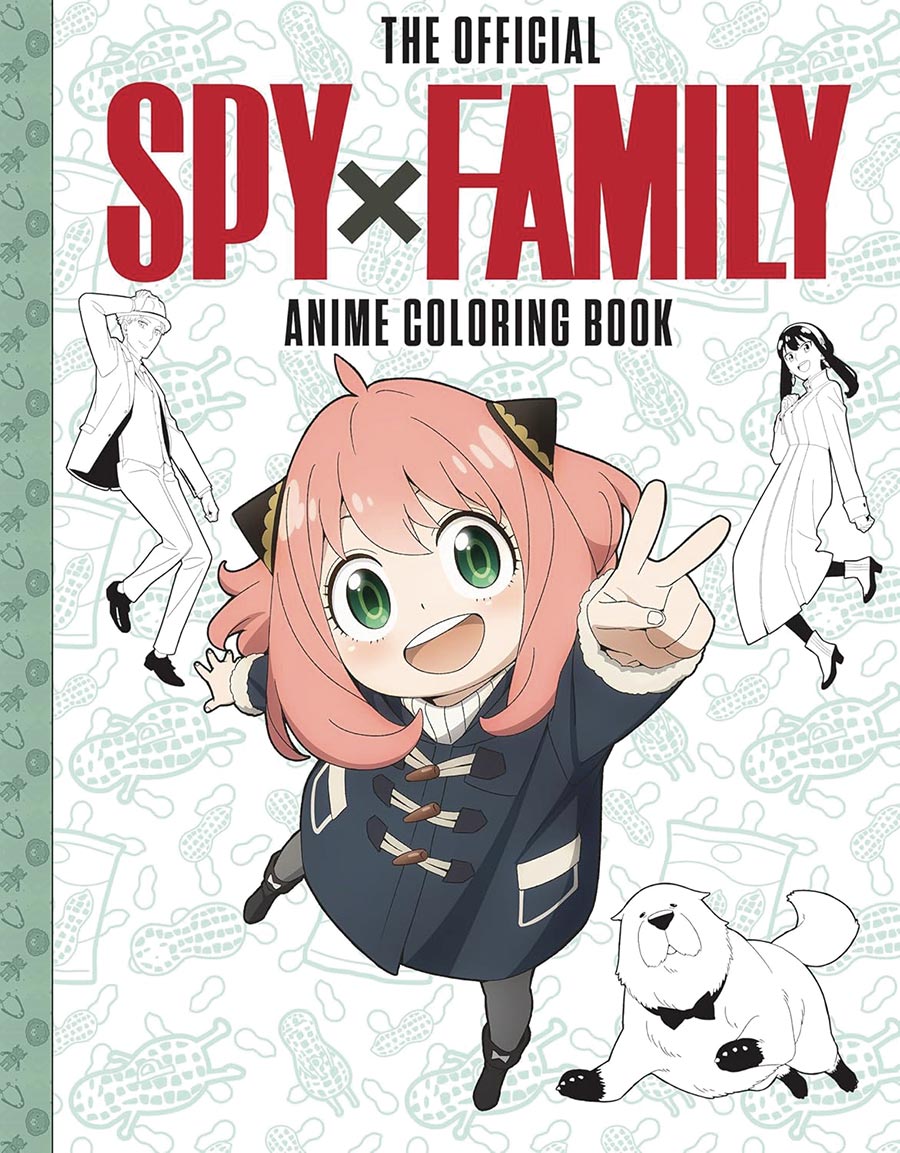 Spy x Family The Official Anime Coloring Book TP