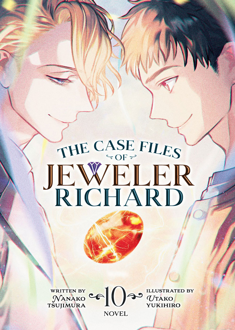 Case Files Of Jeweler Richard Light Novel Vol 10
