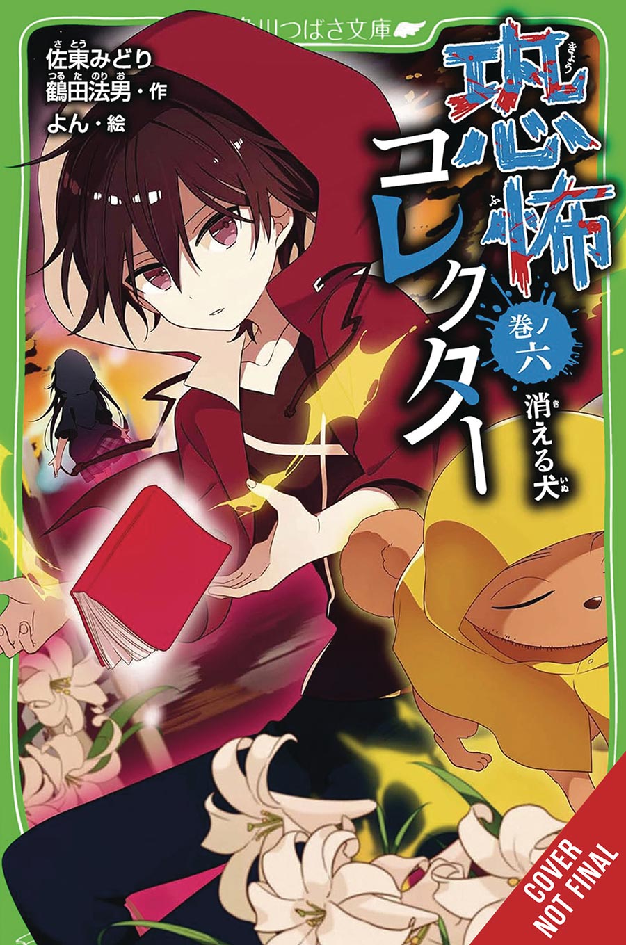 Horror Collector Light Novel Vol 6