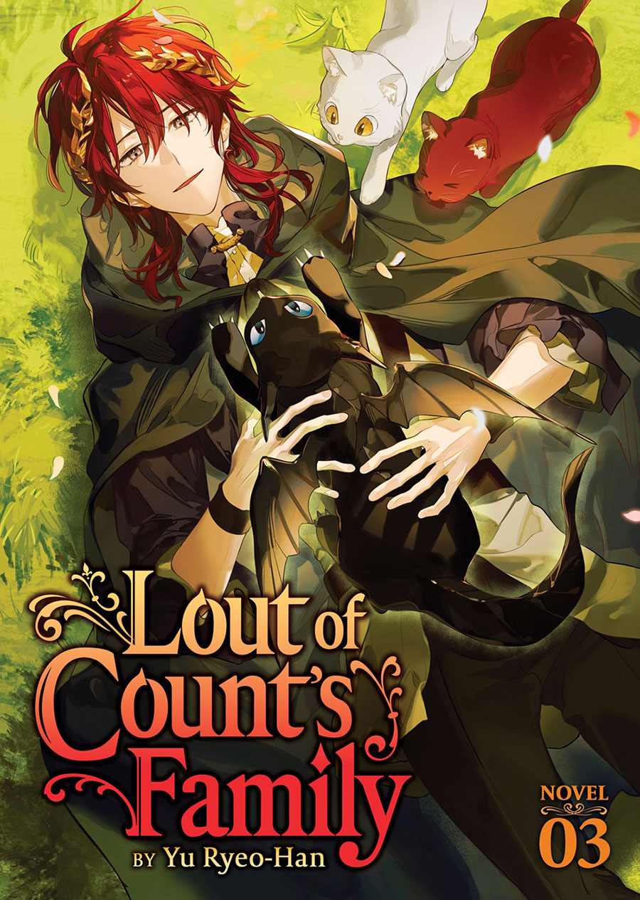 Lout Of Counts Family Light Novel Vol 3