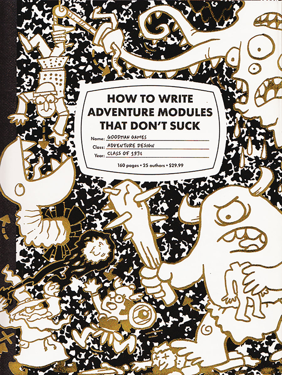 How To Write Adventure Modules That Dont Suck HC