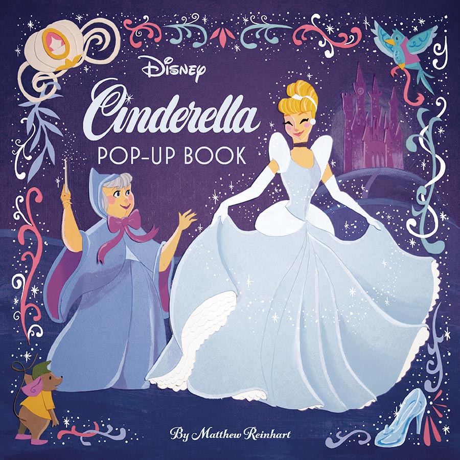 Disney Cinderella Pop-Up Book HC