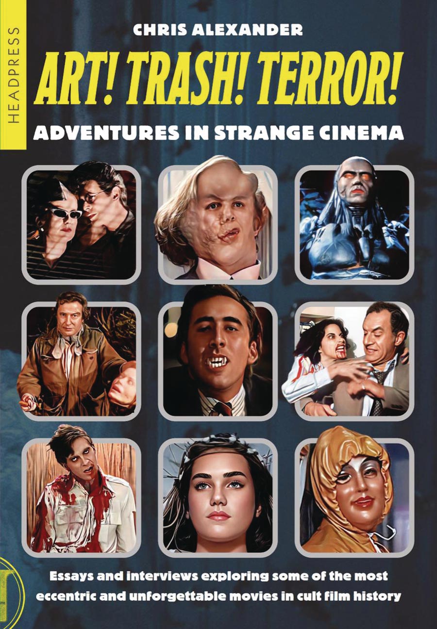 Art Trash Terror Adventures In Strange Cinema SC