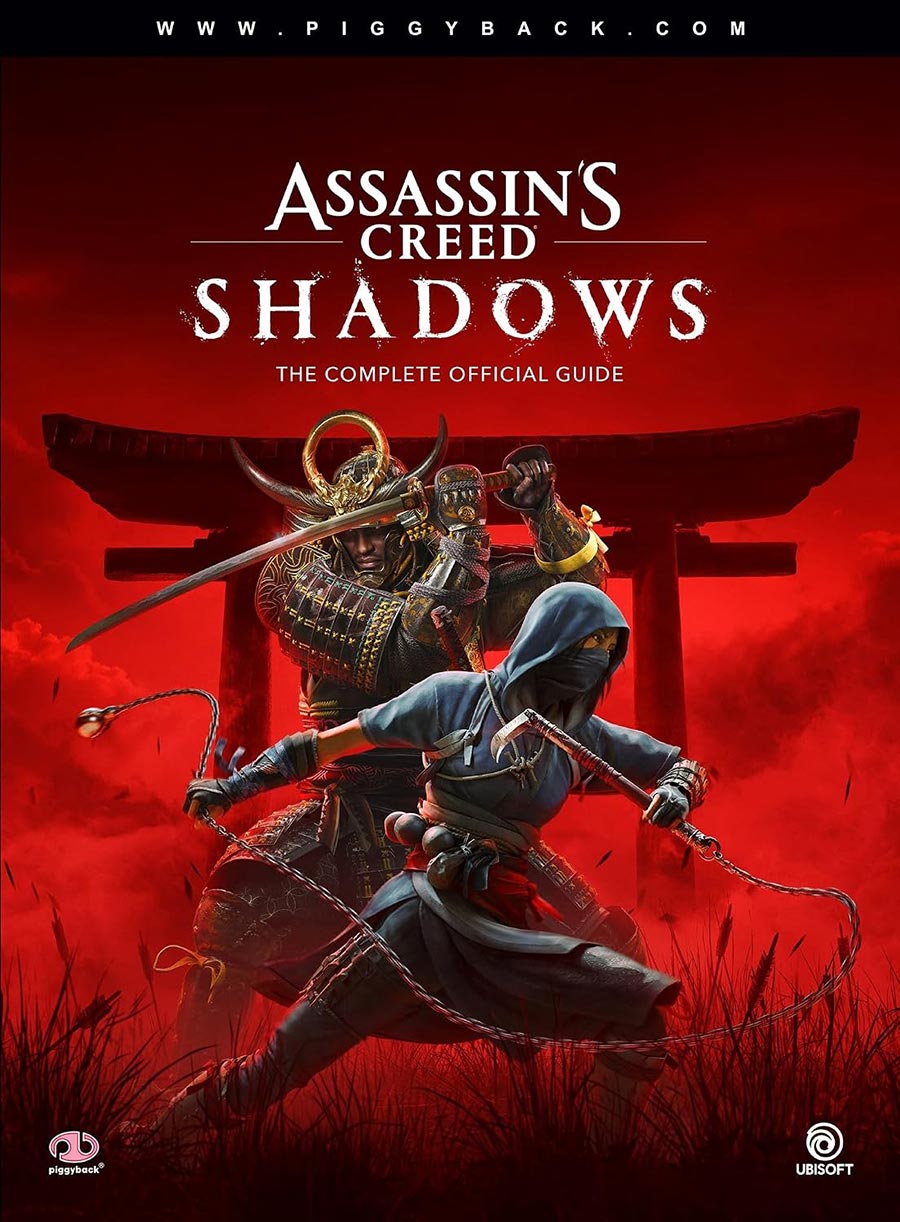 Assassins Creed Shadows Complete Official Guide TP