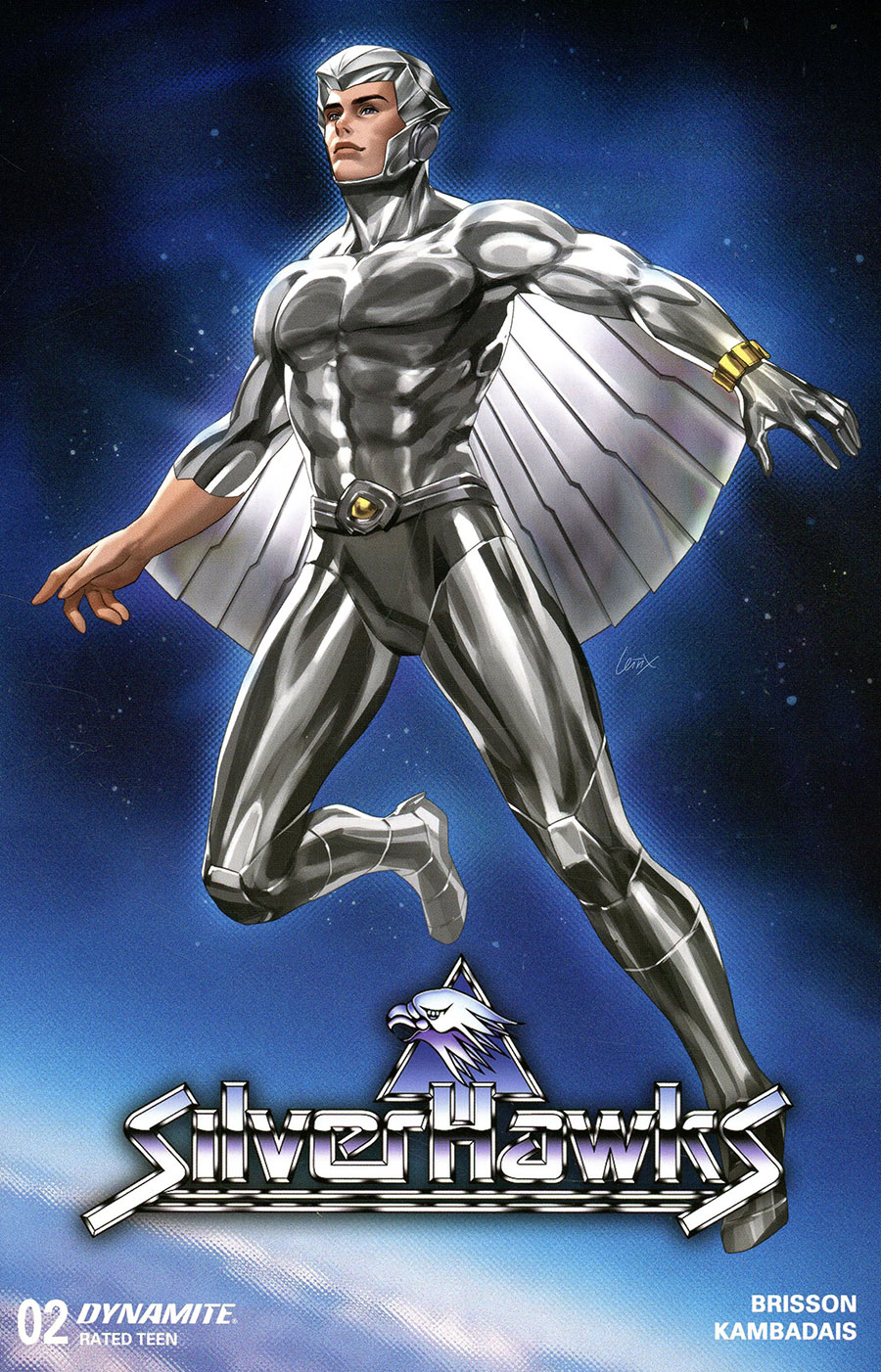 SilverHawks Vol 2 #2 Cover M Incentive Lesley Leirix Li Foil Cover