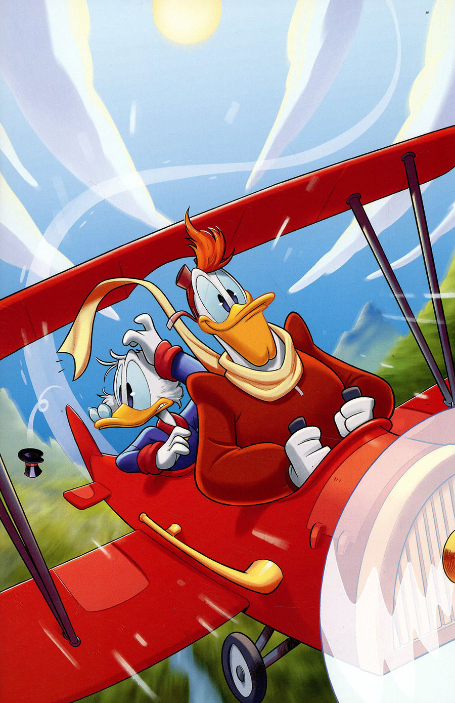 Ducktales Vol 5 #4 Cover I Incentive Tommaso Ronda Virgin Cover