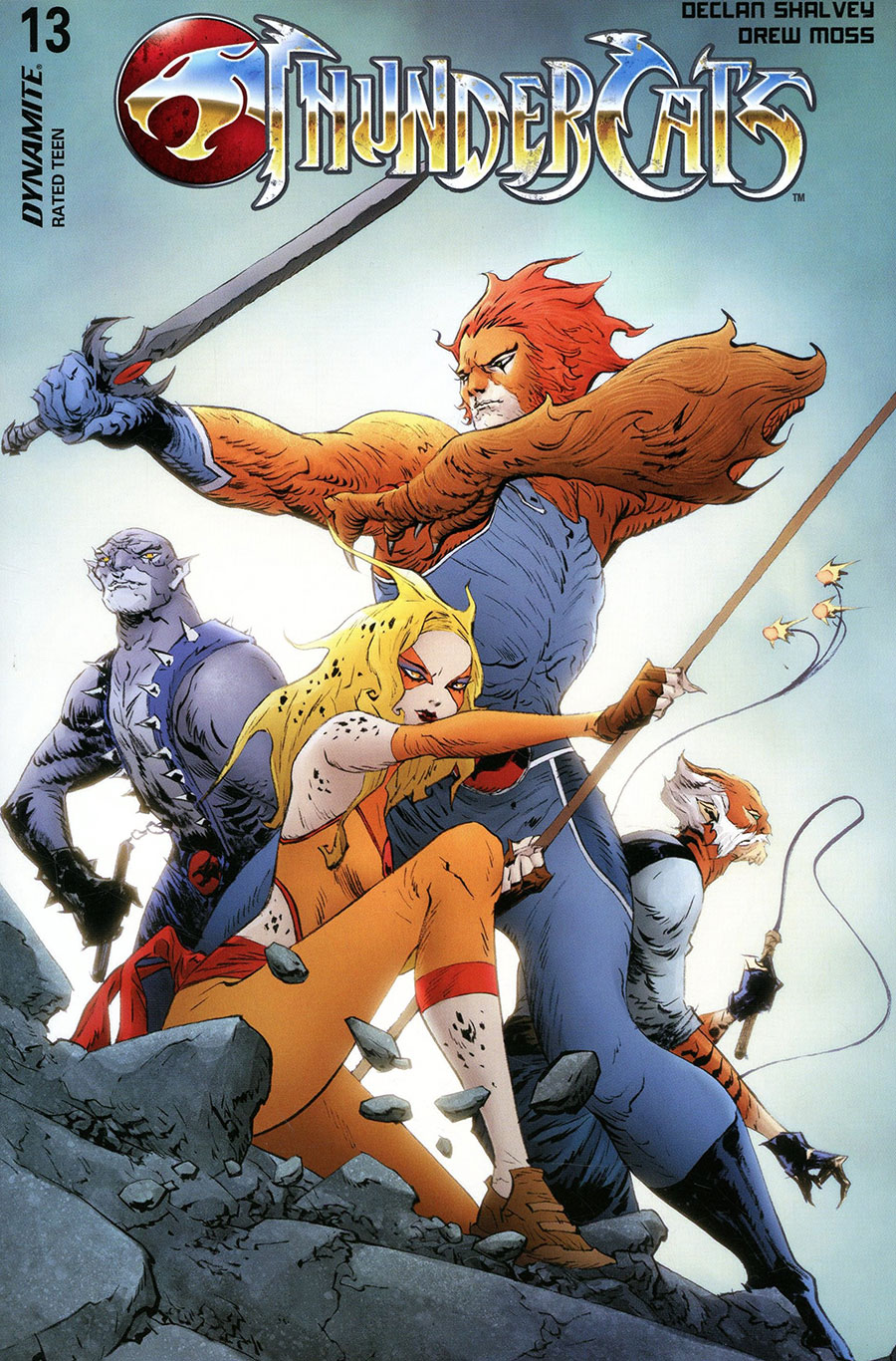 Thundercats Vol 3 #13 Cover N Incentive Jae Lee & June Chung Foil Cover