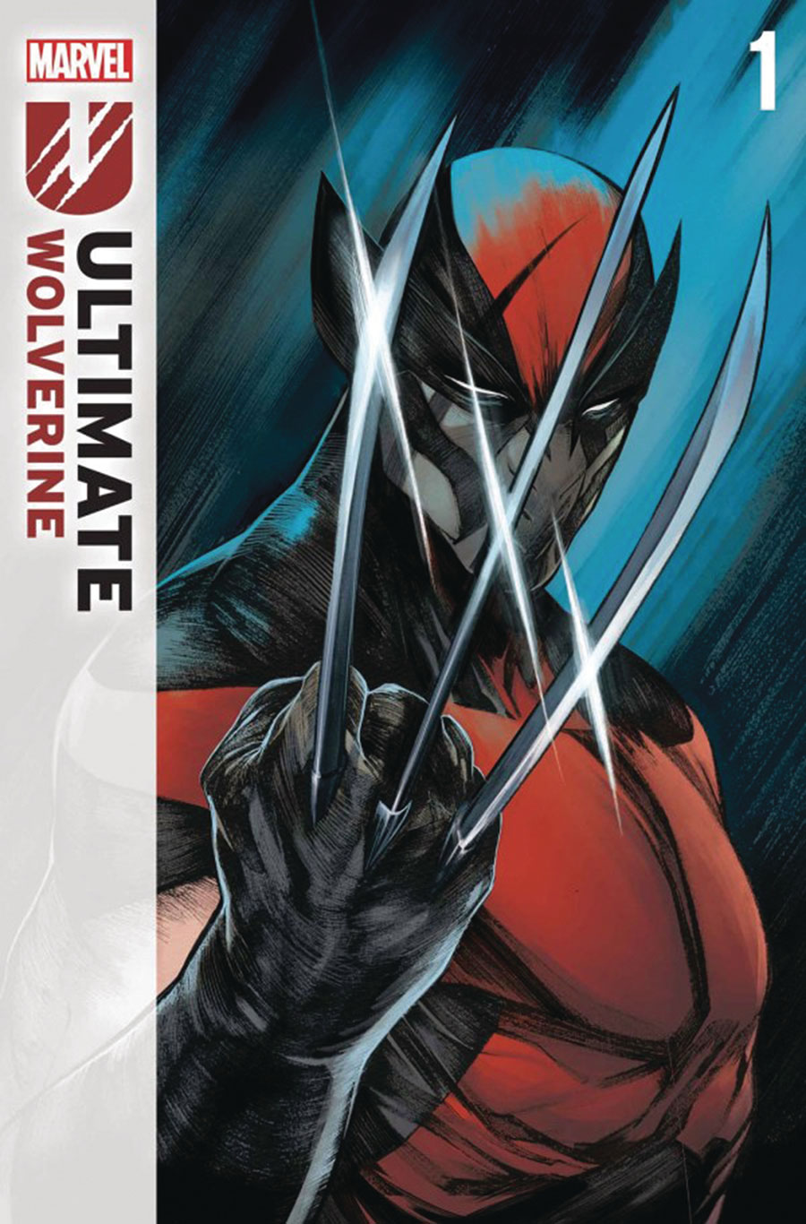 Ultimate Wolverine #1 Cover N DF CGC Graded
