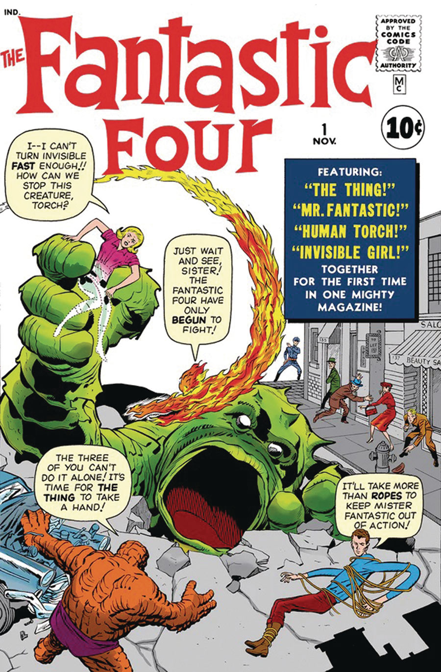Fantastic Four #1 Cover M Facsimile Edition (2025 Printing) DF Foil Variant Cover CGC Graded 9.6 Or Higher