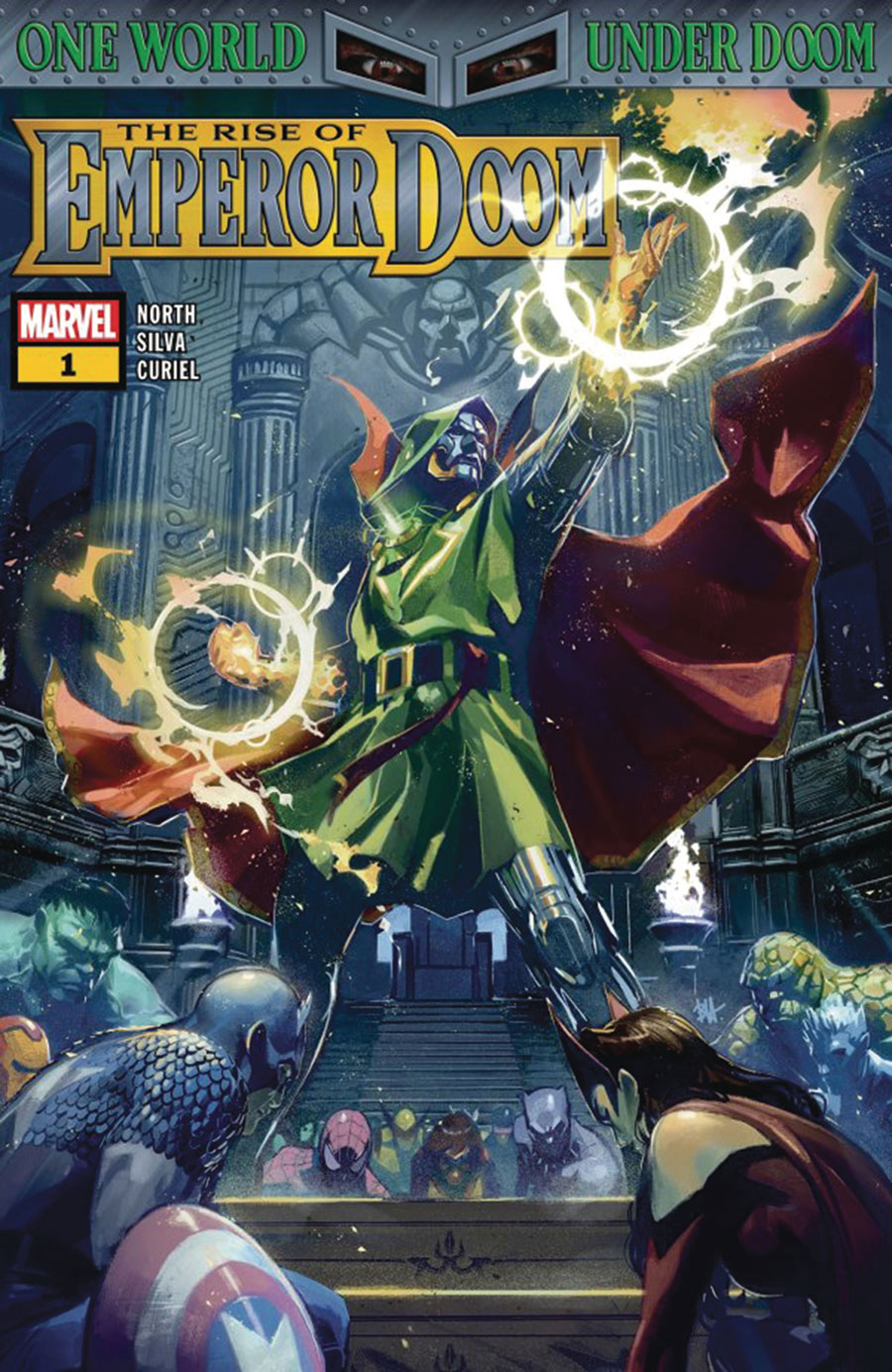One World Under Doom #1 Cover M DF CGC Graded