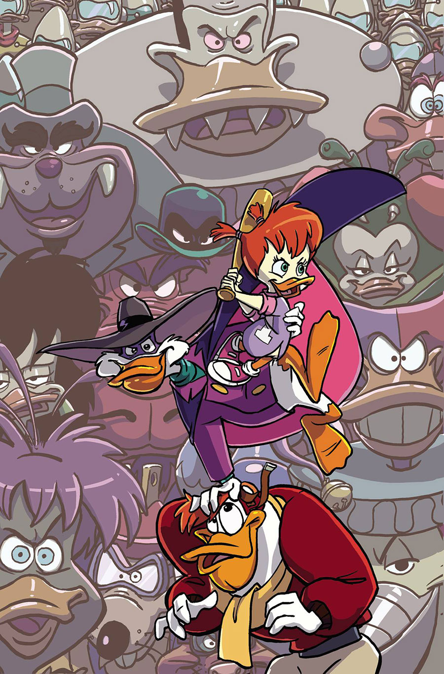 Darkwing Duck Vol 4 #1 Cover I Dynamite Metal Premium Tad Stones Cover