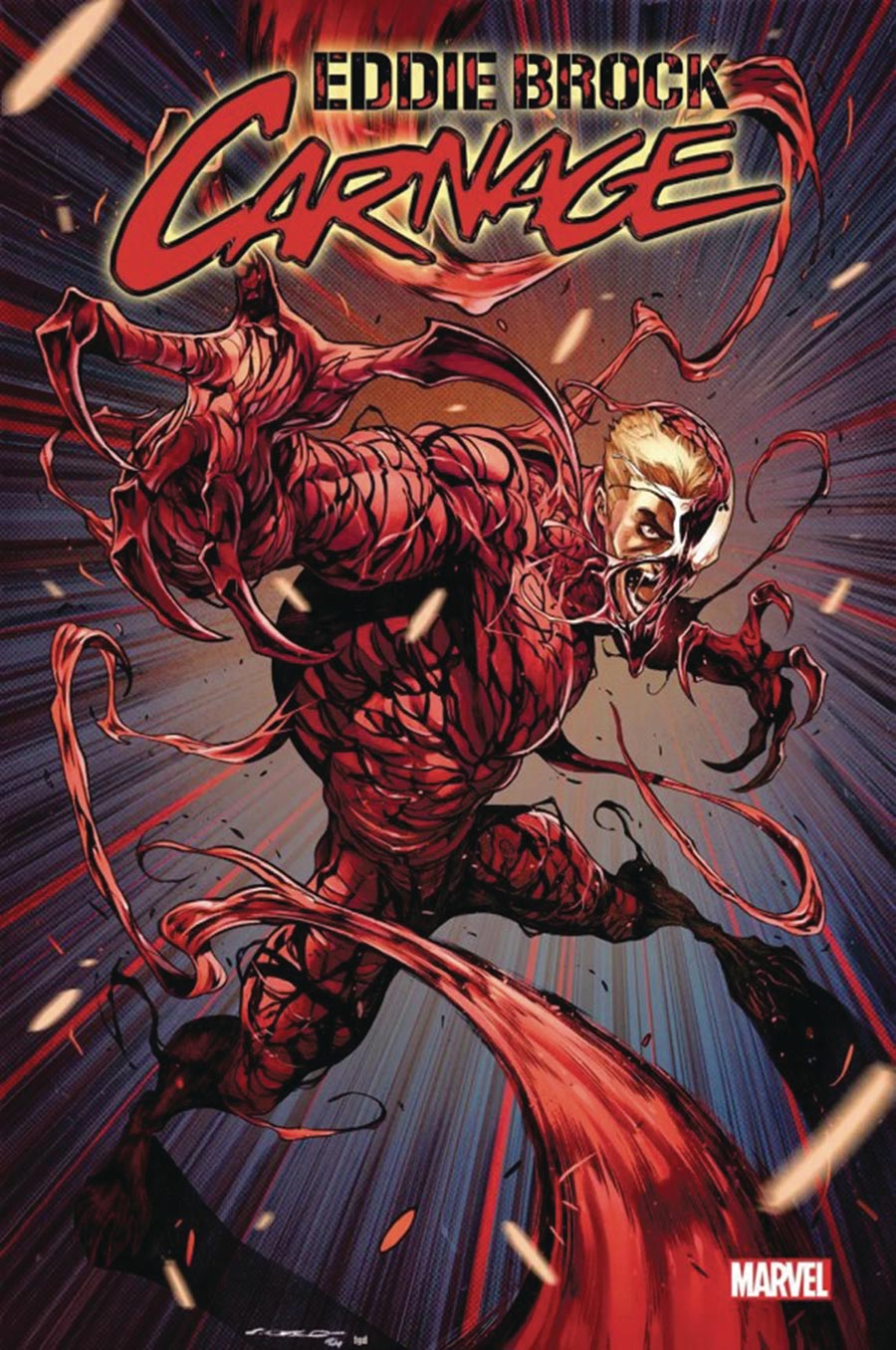 Eddie Brock Carnage #1 Cover S DF Signed By Charles Soule