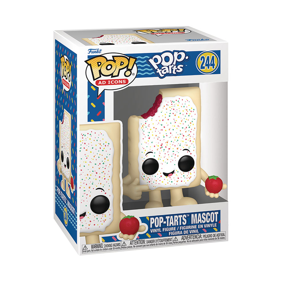 POP Ad Icons Kellogs Pop Tarts Vinyl Figure