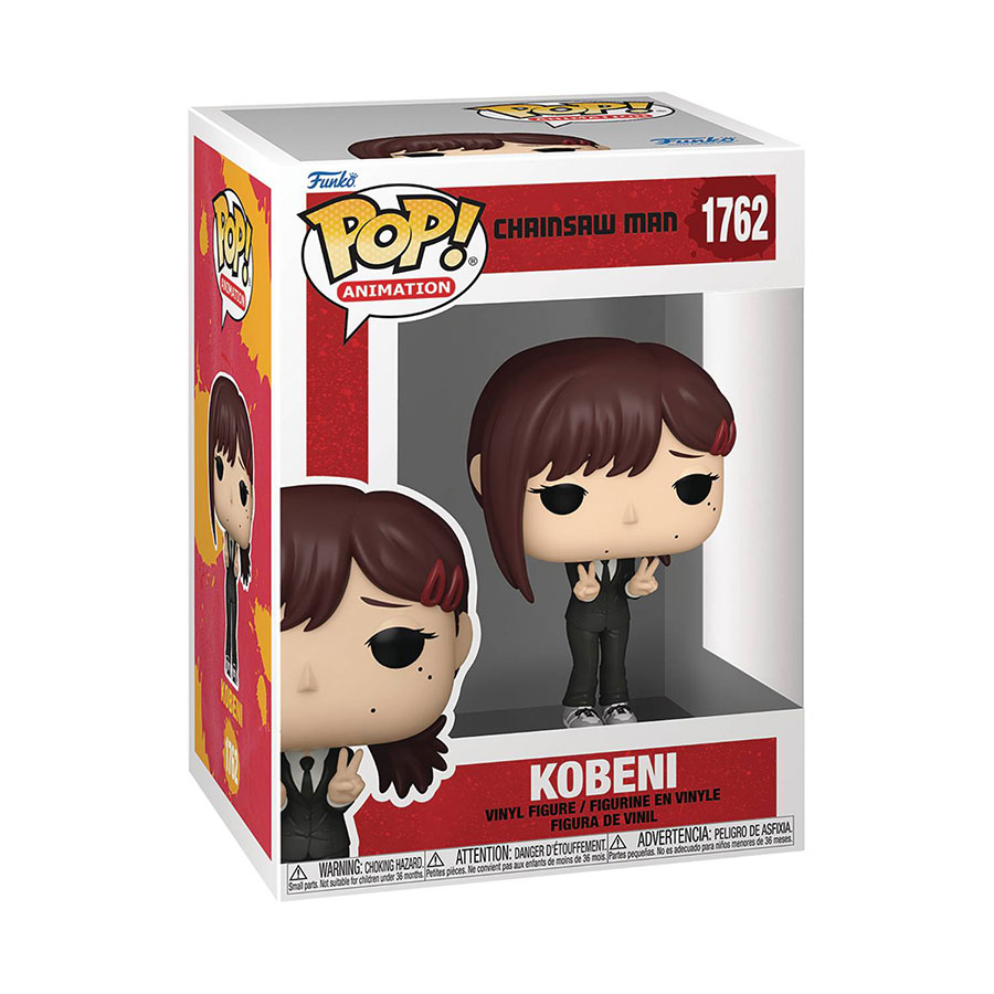 POP Animation Chainsaw Man Kobeni Vinyl Figure