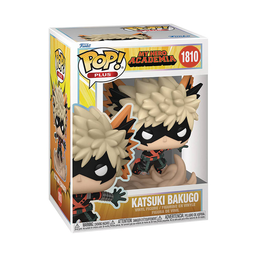 POP Plus Animation My Hero Academia Katsuki Bakugo New Suit Vinyl Figure