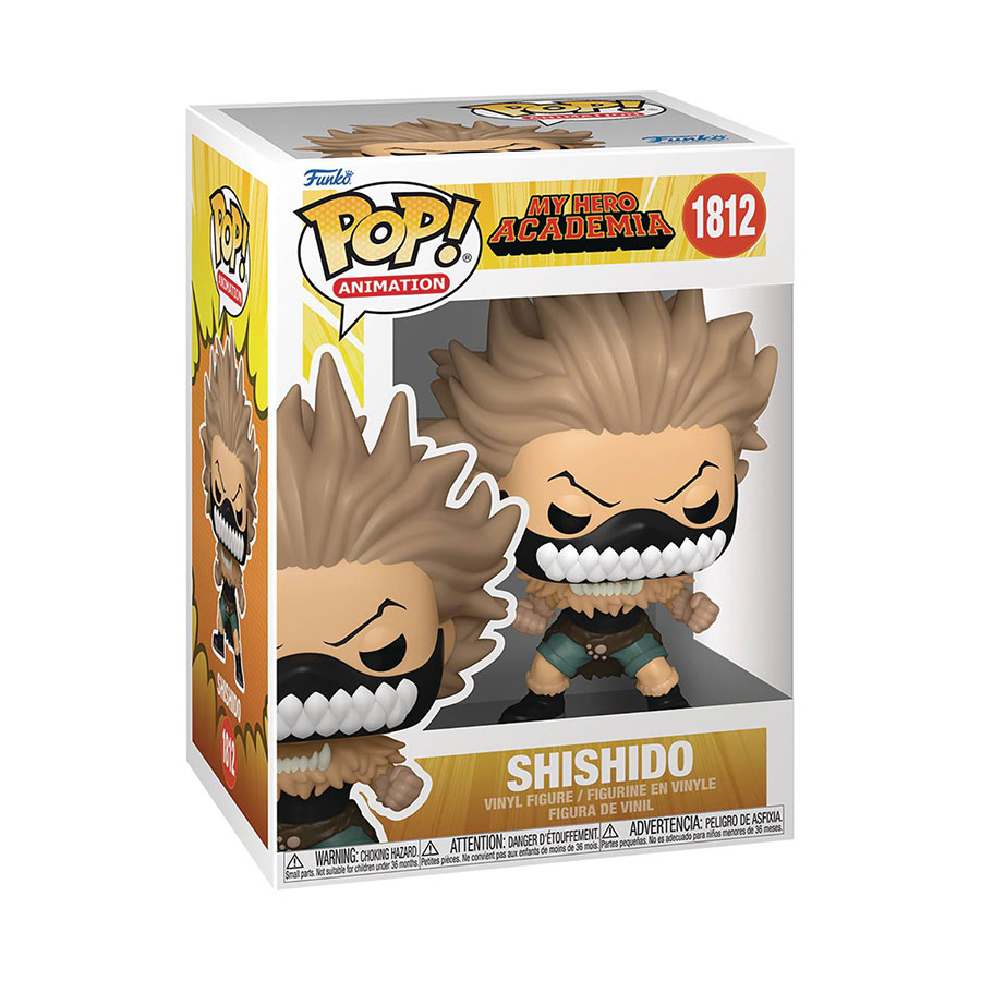 POP Animation My Hero Academia Shishido Vinyl Figure