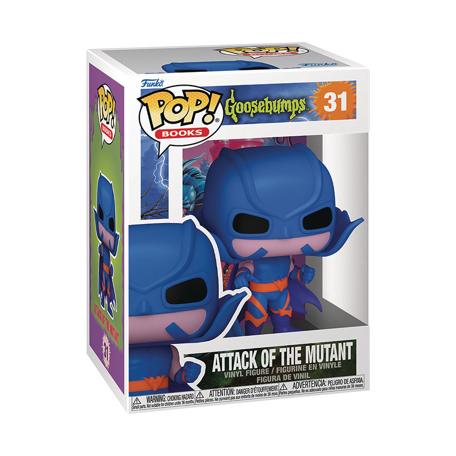 POP Books Goosebumps Attack Of The Mutant Vinyl Figure